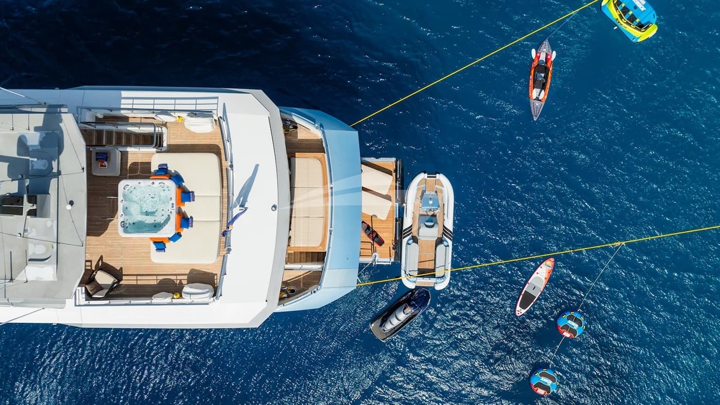 BLUE MOON, photo from the yacht portfolio