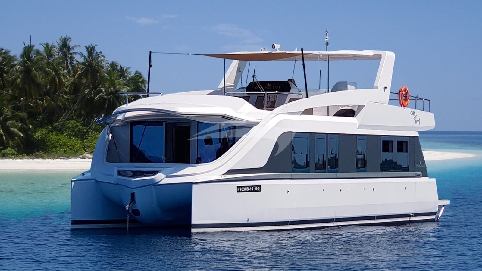 OVER REEF, Aufnahme aus dem Yachtportfolio 16