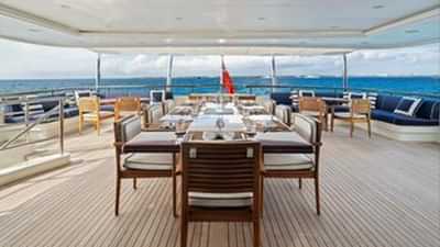 Deck Dining