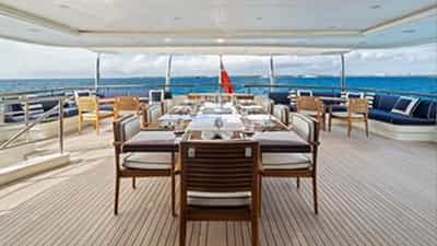 Deck Dining