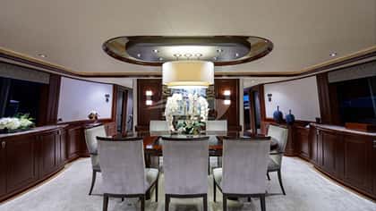 DETERMINATION 34m motor yacht charter, photo 10