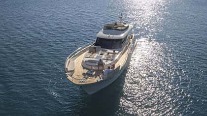 PANTA REI 21m motor yacht charter, photo 12
