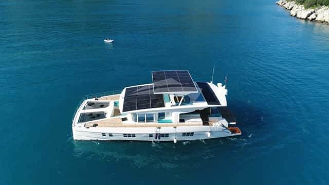 SERENITY 64 20m sailing yacht for charter