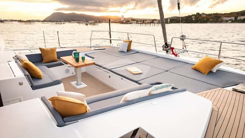 NO RUSH 16m sailing yacht charter, photo 7