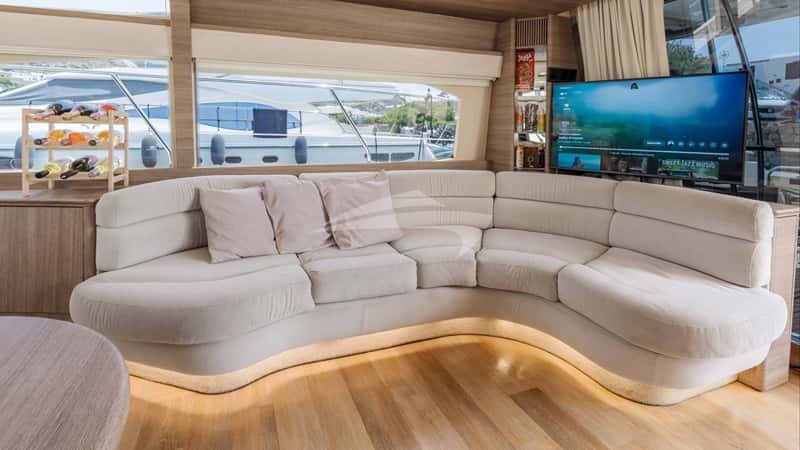 LIMAYA 18m motor yacht charter, photo 7