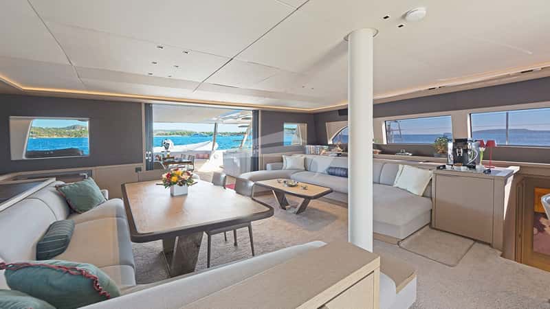DAIQUIRI 21m sailing yacht charter, photo 7