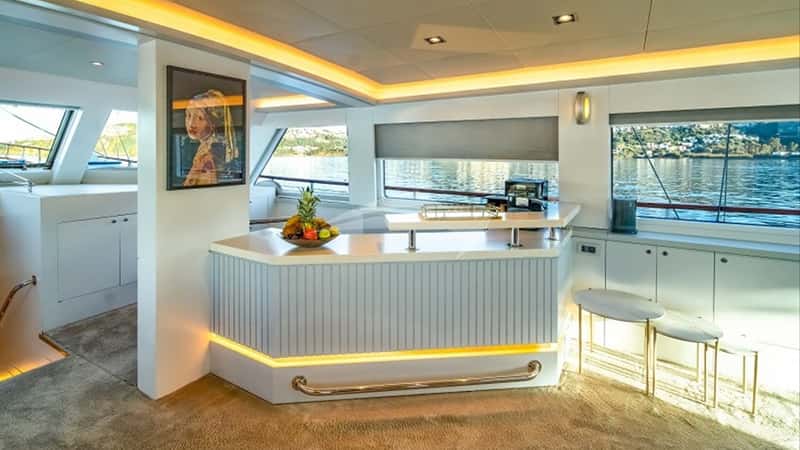 DOUBLE EAGLE 39m sailing yacht charter, photo 9