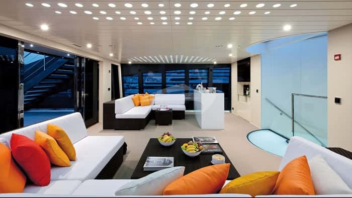 OCEAN PEARL 41m motor yacht charter, photo 2