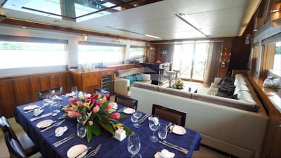 Dining and Galley
