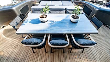 EVA 37m motor yacht charter, photo 13
