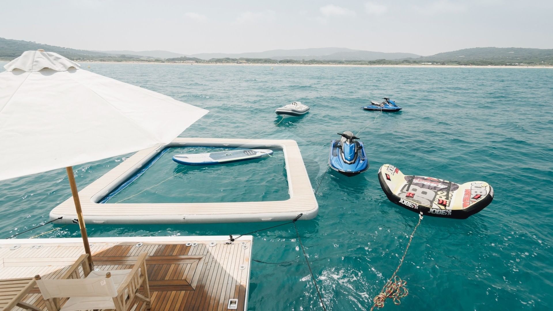 Floating Pool and Water Toys