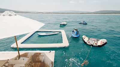 Floating Pool and Water Toys