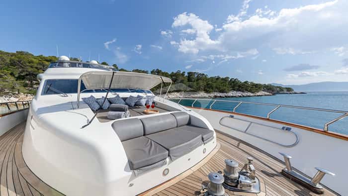 DREAM 27m motor yacht charter, photo 5