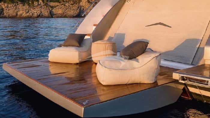 NEVER GIVE UP 25m motor yacht charter, photo 2