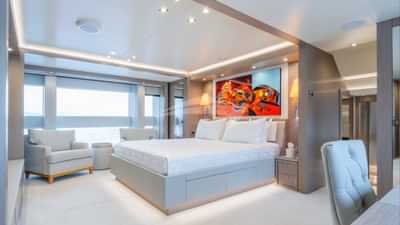 Master stateroom
