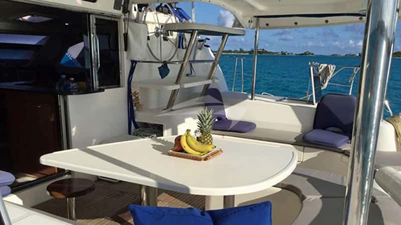 DESTINY III 14m sailing yacht charter, photo 4