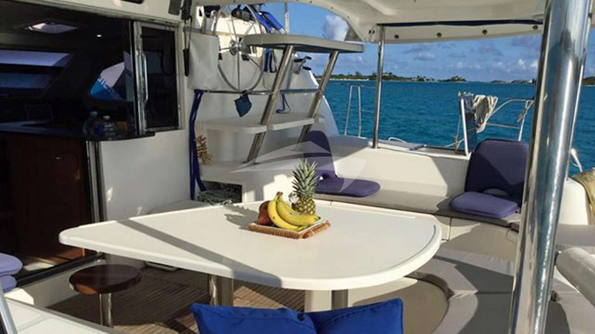 Aft Deck Dining
