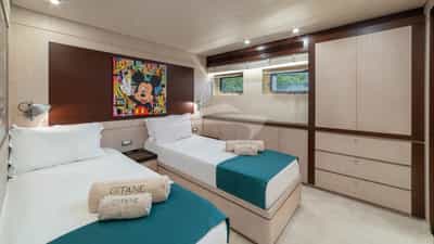 Twin Cabin