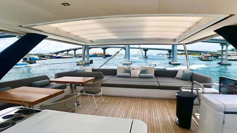 TWIN FLAME 77 24m sailing yacht charter, photo 3