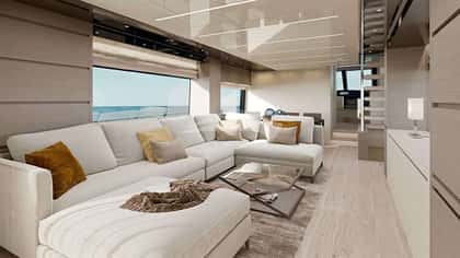 ALEXANDER M 25m motor yacht charter, photo 13