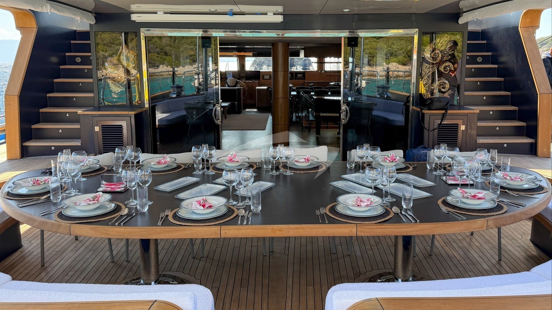 Aft Deck Dining
