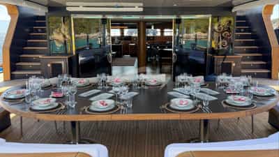 Aft Deck Dining