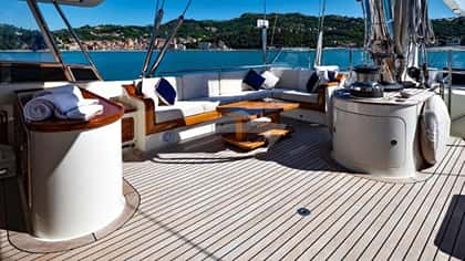 JASALI II 53m sailing yacht charter, photo 12