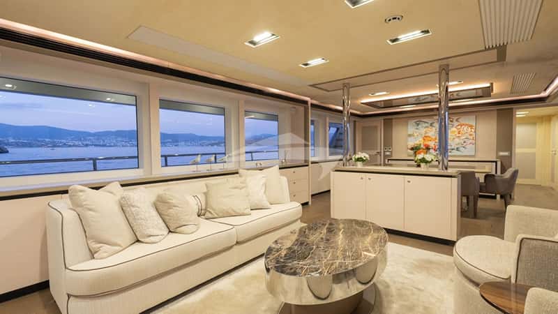 ARCHSEA 31m motor yacht charter, photo 9