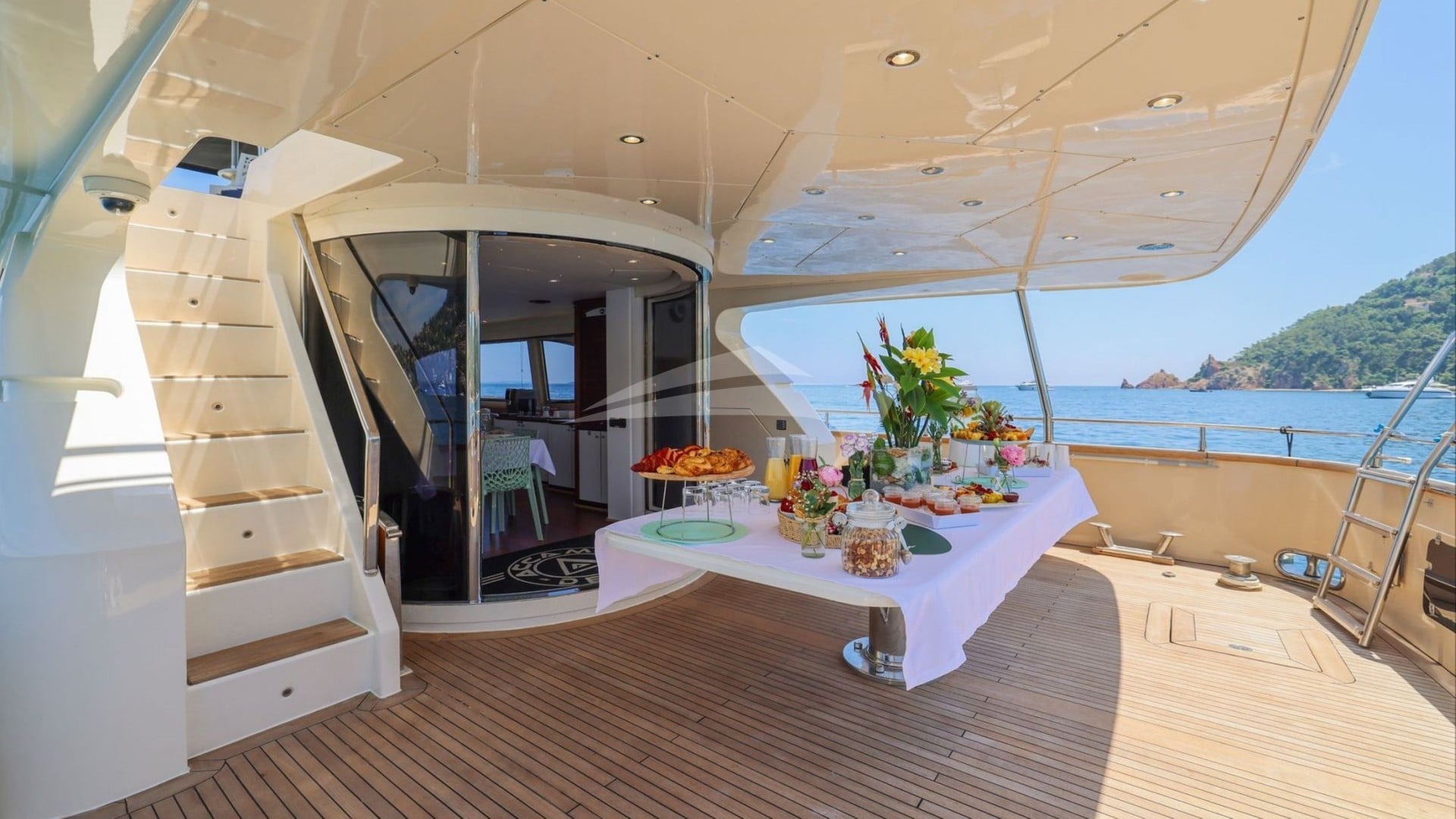 Aft Deck
