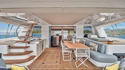 REVERIE 20m sailing yacht charter, photo 7