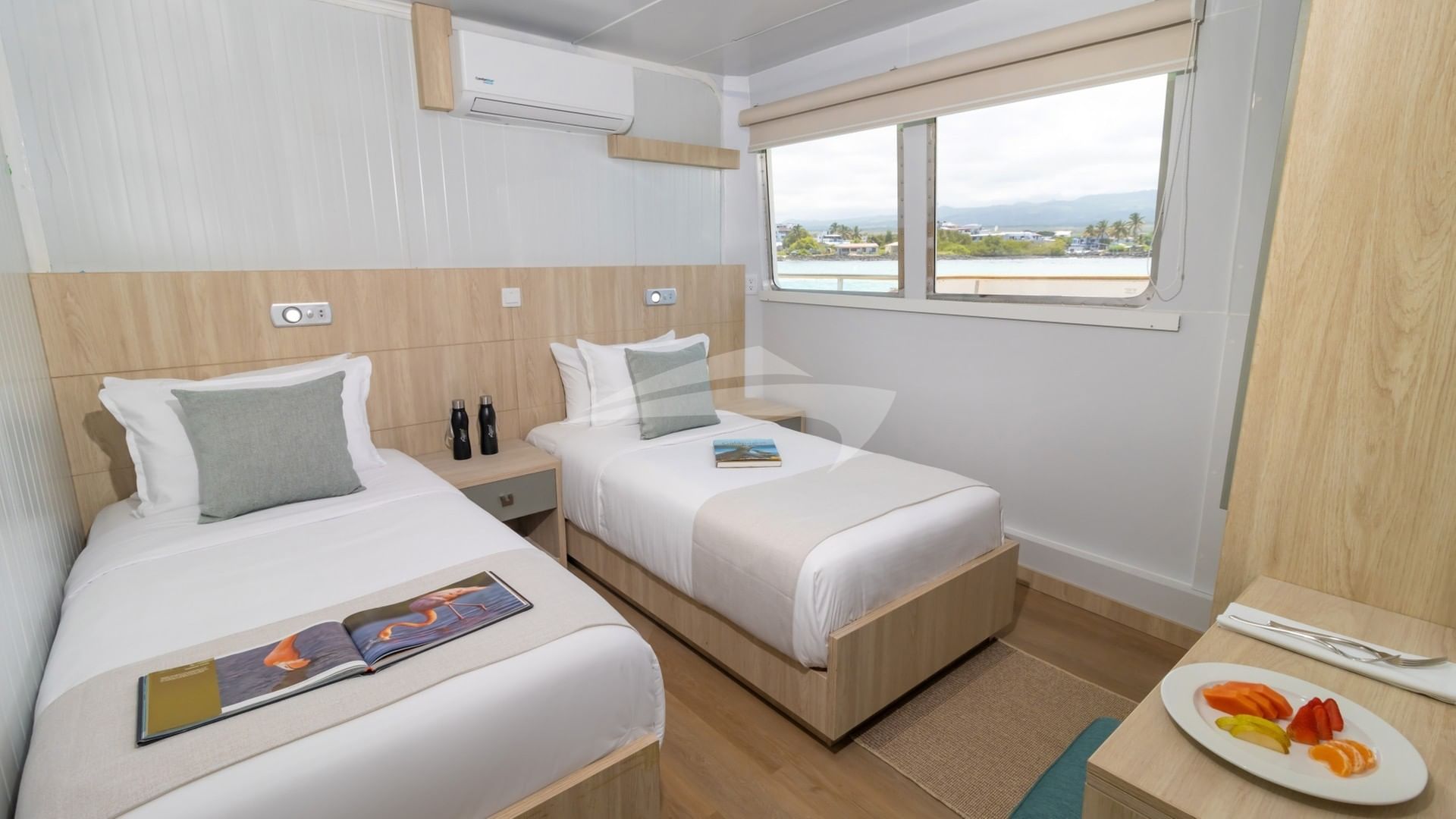 Standard cabin main deck