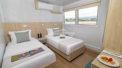 Standard cabin main deck