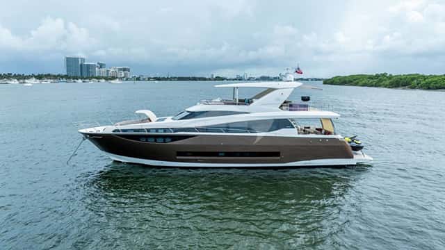 OCEANA 23m motor yacht for charter
