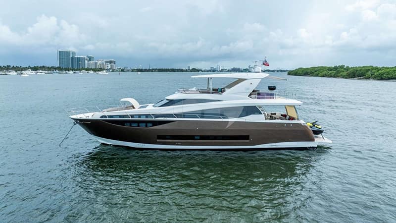 OCEANA, Motor