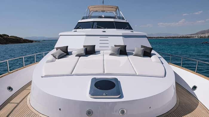 CARIÑO 24m motor yacht charter, photo 4