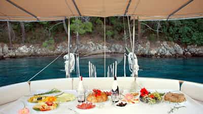 Deck Dining