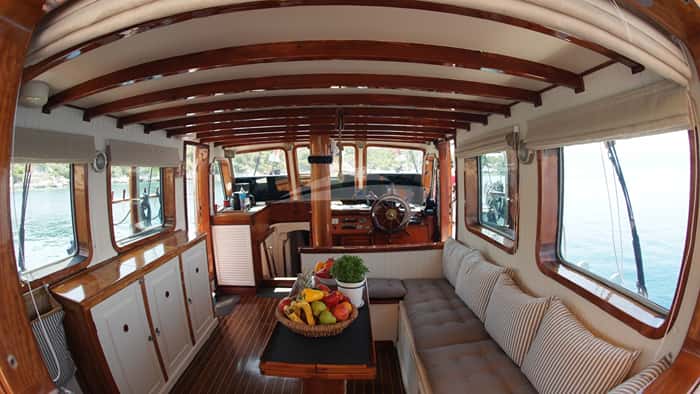 ELEFTHERIA 19m sailing yacht charter, photo 5
