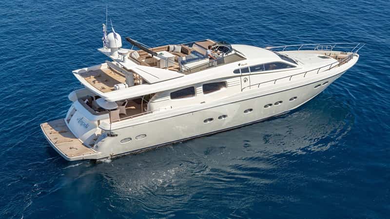 AMORAKI 23m motor yacht charter, photo 3