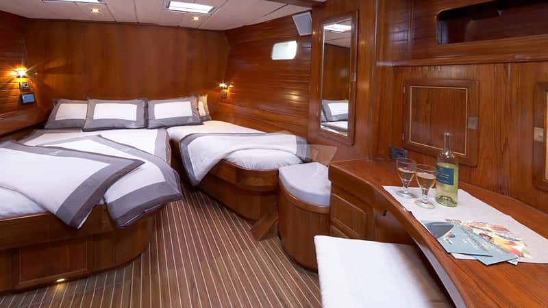 NOHEEA 25m sailing yacht charter, photo 6