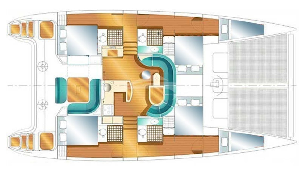 Yacht Layout