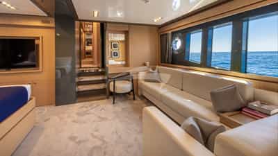Master Cabin Seating