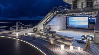 CLOUDBREAK 75m motor yacht charter, photo 12