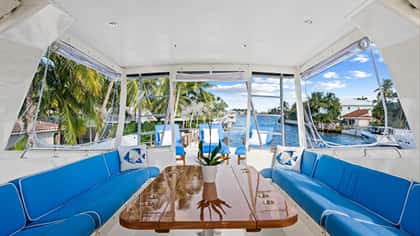 TOP GUN 21m motor yacht charter, photo 13