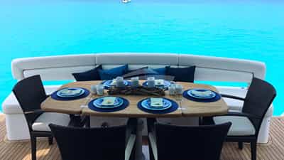 Deck Dining