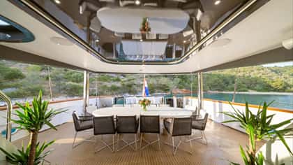 NAVILUX 37m sailing yacht charter, photo 8