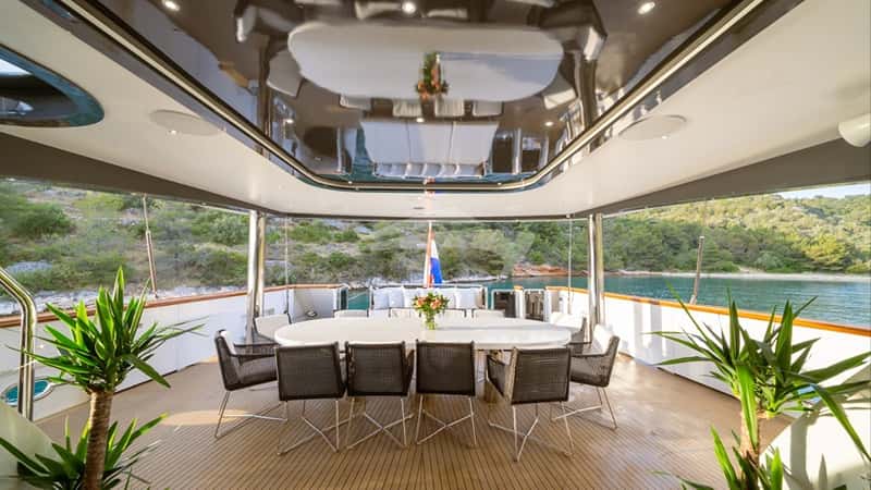 NAVILUX 37m sailing yacht charter, photo 8