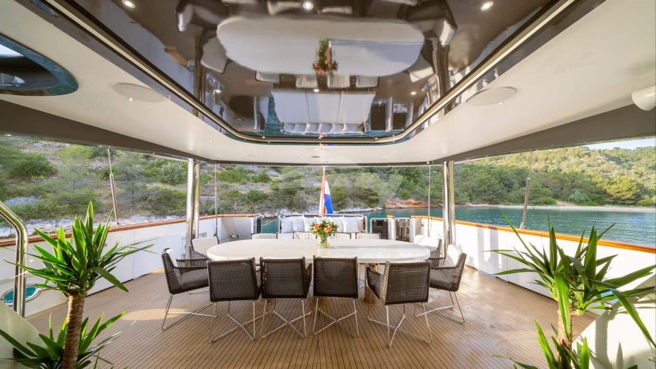 NAVILUX, photo from the yacht portfolio 7