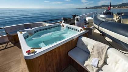 SEA LION 38m motor yacht charter, photo 8