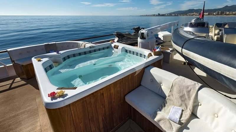 SEA LION 38m motor yacht charter, photo 8