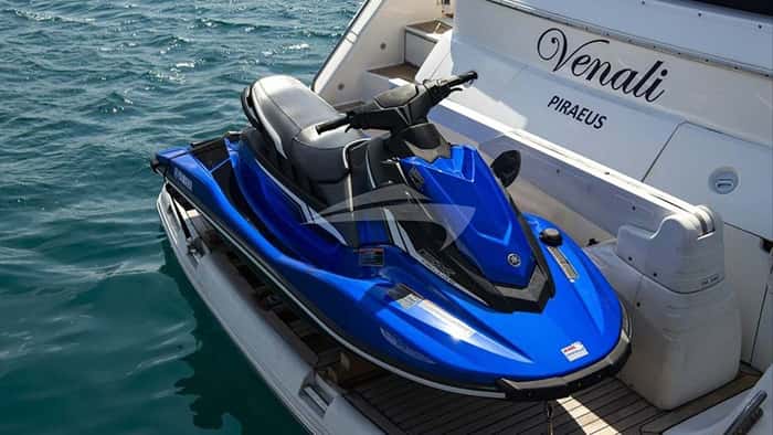 ESPERANZA 21m motor yacht charter, photo 5